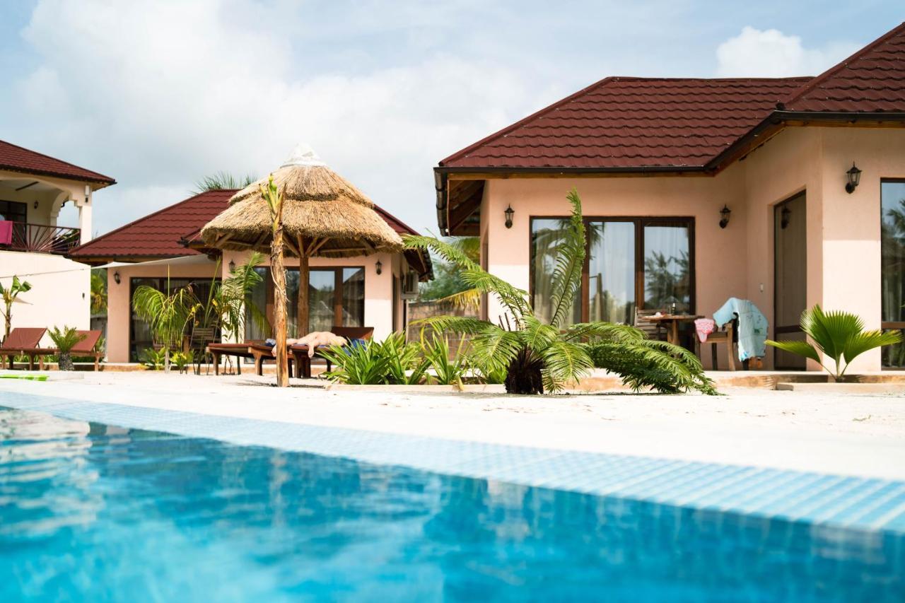 Paje Blu Boutique Hotel Exterior foto