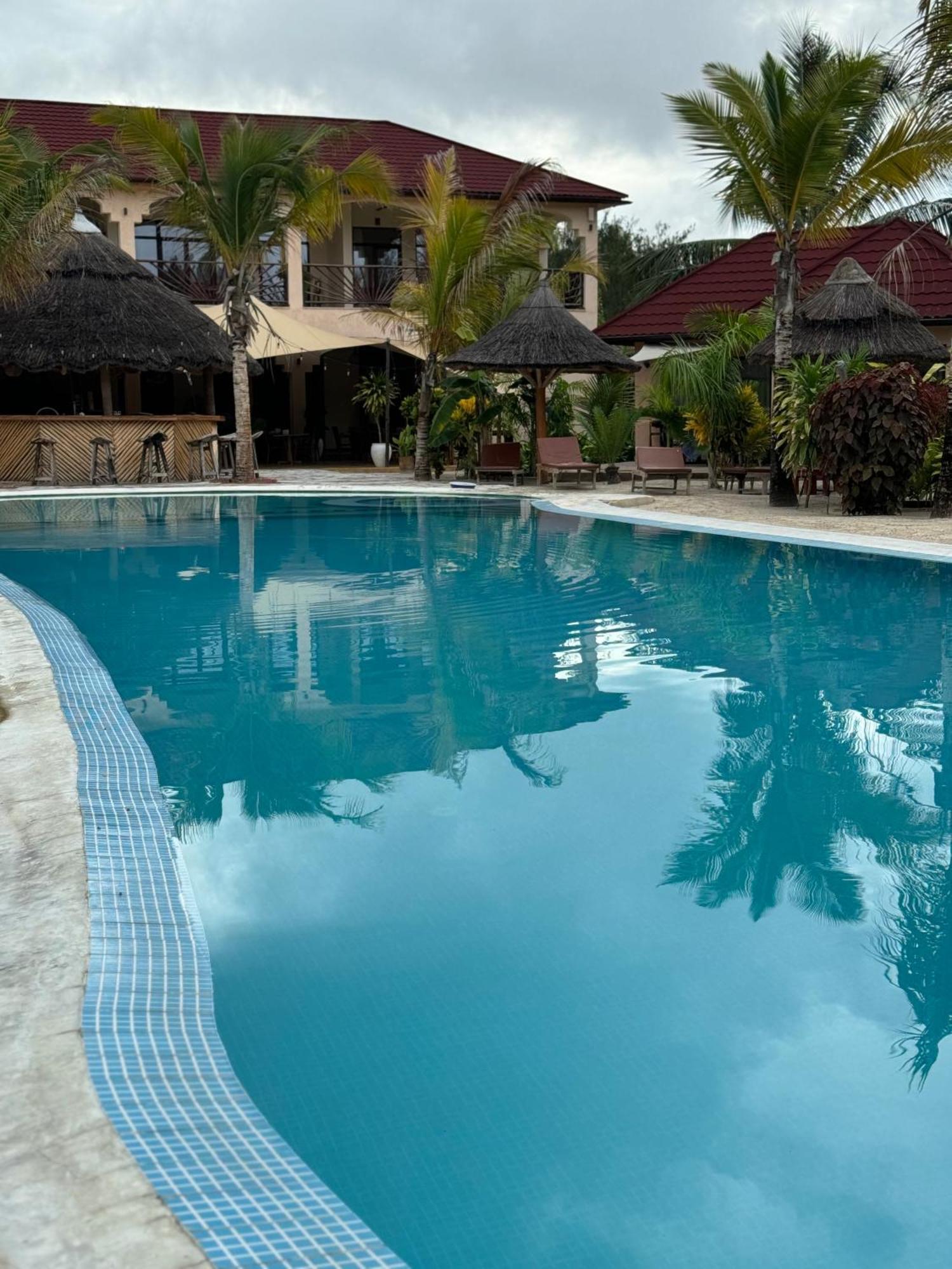 Paje Blu Boutique Hotel Exterior foto