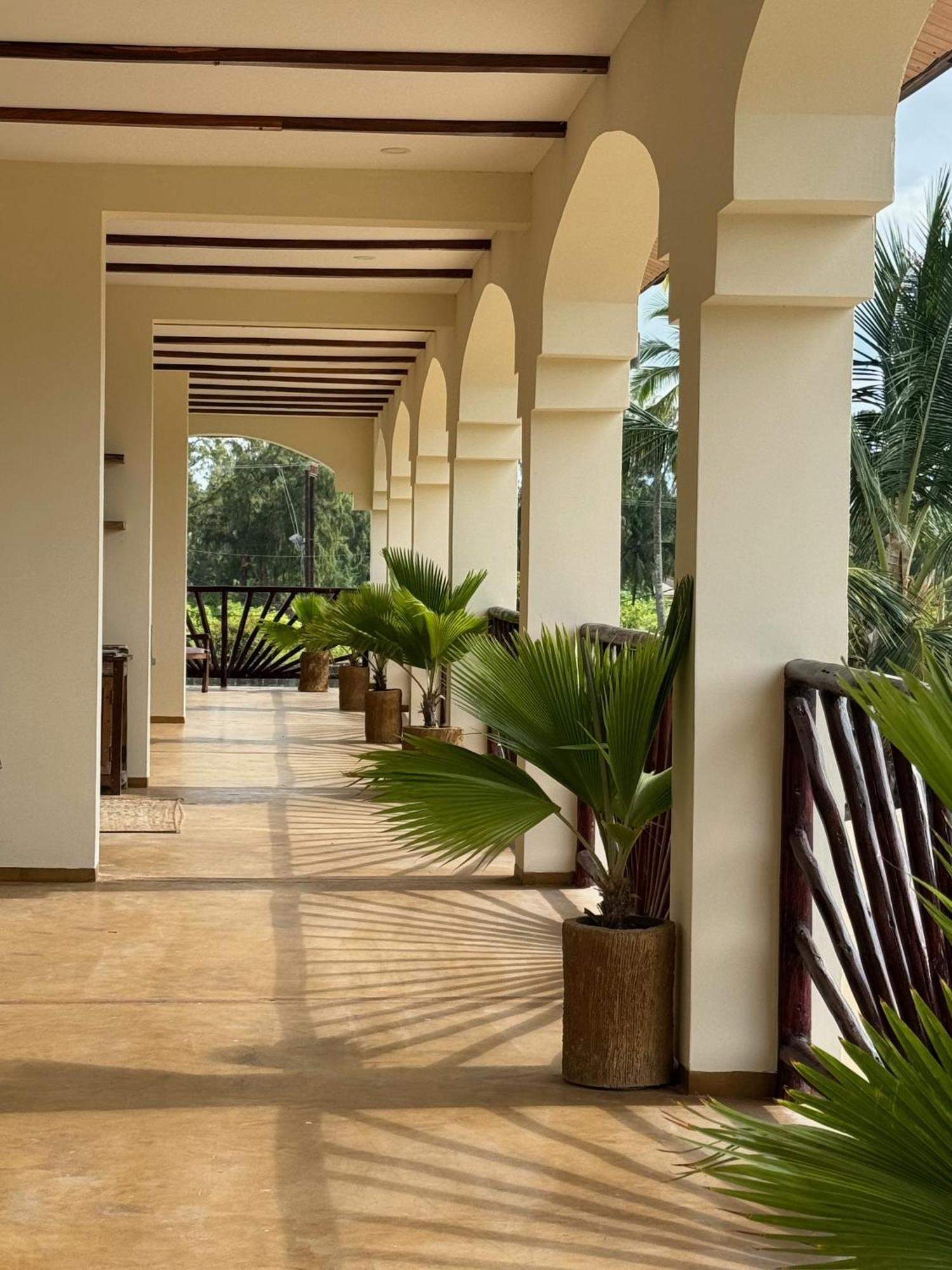 Paje Blu Boutique Hotel Exterior foto